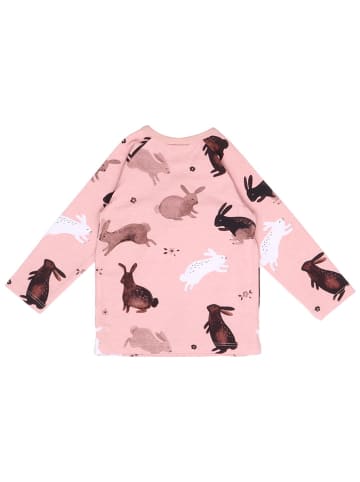 Walkiddy Longsleeve lichtroze
