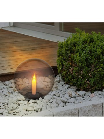 Globo lighting LED-Solar-Gartenstecker in Schwarz - (H)38,5 cm