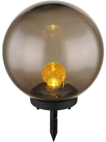 Globo lighting LED-Solar-Gartenstecker in Schwarz - (H)38,5 cm