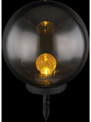 Globo lighting LED-Solar-Gartenstecker in Schwarz - (H)38,5 cm