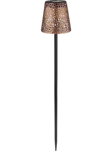 Globo lighting LED-Solar-Gartenstecker in Gold - (H)70 cm