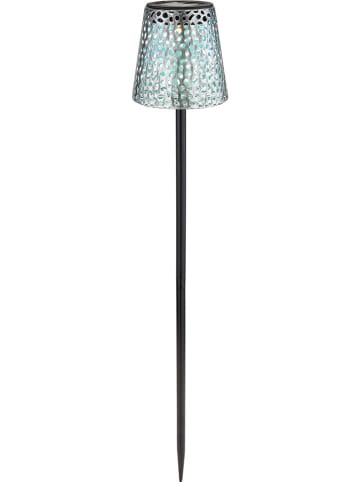 Globo lighting LED-Solar-Gartenstecker in Silber - (H)70 cm