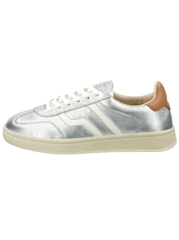 GANT Footwear Leder-Sneakers "Cuzima" in Silber in Silber