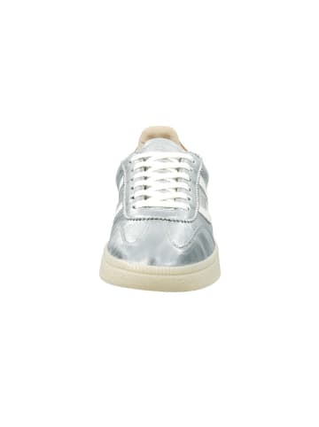GANT Footwear Leder-Sneakers "Cuzima" in Silber in Silber