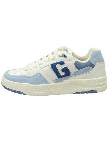 GANT Footwear Leren sneakers "Ellizy" wit/lichtbruin