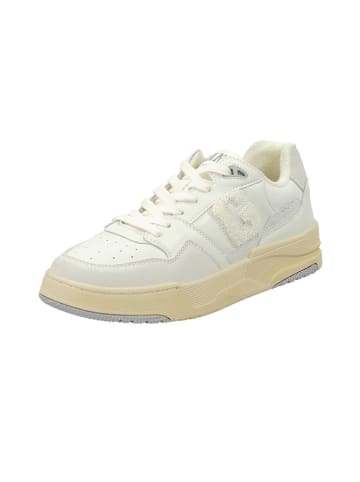 GANT Footwear Leder-Sneakers "Ellizy" in Weiß in Weiß