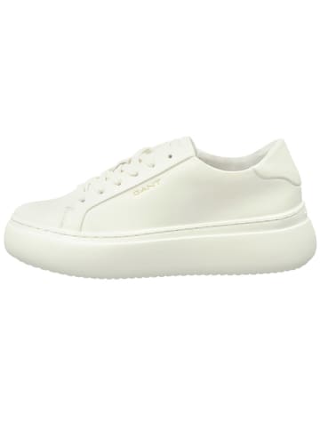 GANT Footwear Leder-Sneakers "Jennise" in Weiß in Weiß