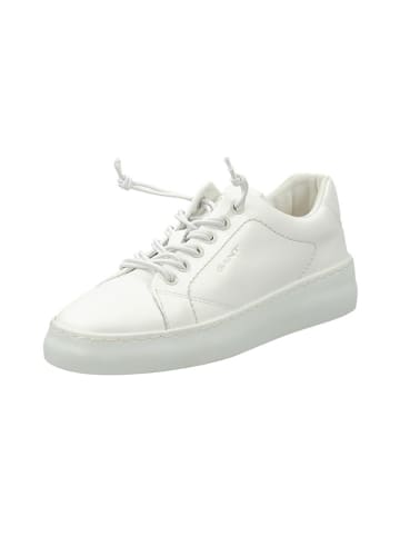 GANT Footwear Leder-Sneakers "Lawill" in Weiß in Weiß