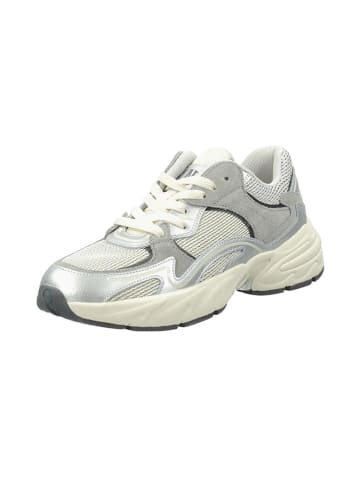 GANT Footwear Skórzane sneakersy "Mardii" w kolorze srebrno-szarym