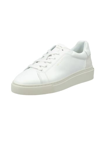 GANT Footwear Skórzane sneakersy "Julice" w kolorze białym