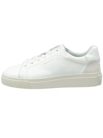 GANT Footwear Leder-Sneakers "Julice" in Weiß in Weiß