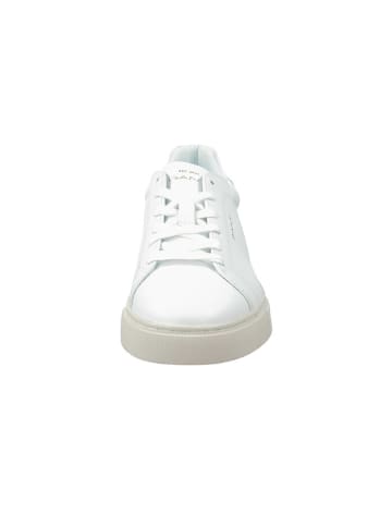GANT Footwear Skórzane sneakersy "Julice" w kolorze białym