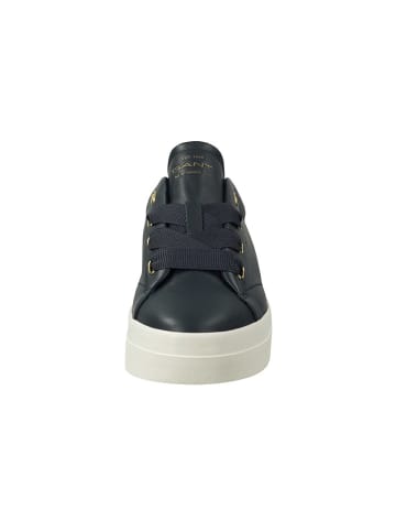 GANT Footwear Leren sneakers "Avona" donkerblauw