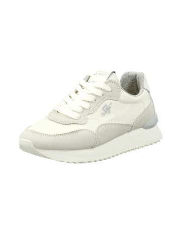 GANT Footwear Leren sneakers "Bevinda" crème/beige