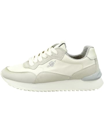 GANT Footwear Leren sneakers "Bevinda" crème/beige