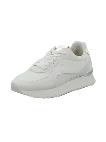 GANT Footwear Leder-Sneakers "Bevinda" in Grau in Grau
