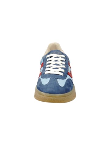 GANT Footwear Skórzane sneakersy "Cuzima" w kolorze niebiesko-błękitnym