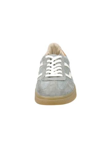 GANT Footwear Leder-Sneakers "Cuzima" in Grau in Grau