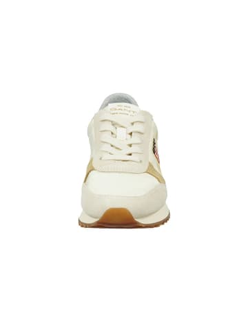 GANT Footwear Leren sneakers "Beja" crème/beige