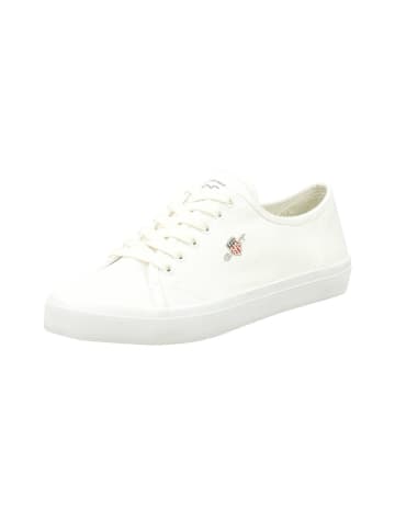 GANT Footwear Sneakersy "Pillox" w kolorze białym