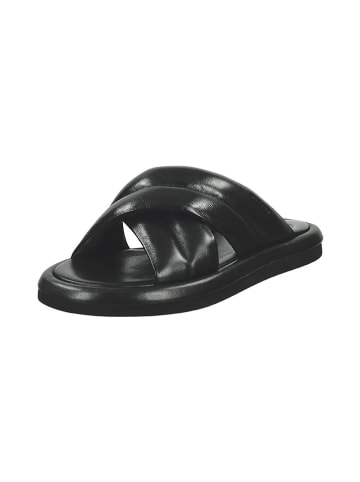 GANT Footwear Skórzane klapki "Clareha" w kolorze czarnym
