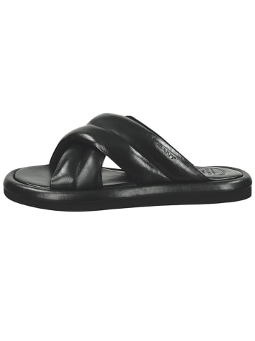 GANT Footwear Leren slippers "Clareha" zwart