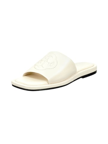GANT Footwear Leder-Pantoletten "Khiara" in Weiß