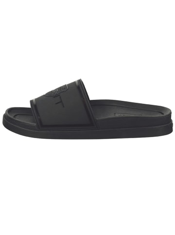 GANT Footwear Klapki "Pierbay" w kolorze czarnym