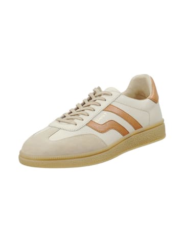 GANT Footwear Leren sneakers "Cuzmo" beige/crème/lichtbruin