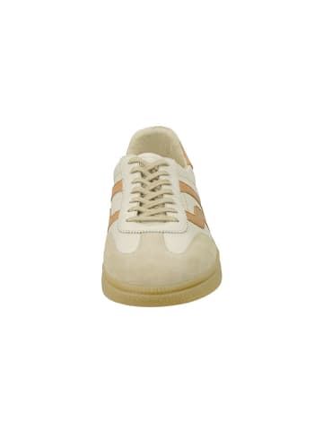 GANT Footwear Skórzane sneakersy "Cuzmo" w kolorze kremowo-beżowo-jasnobrązowym