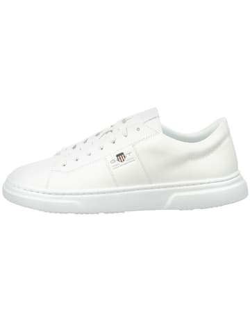 GANT Footwear Leder-Sneakers "Joree" in Weiß