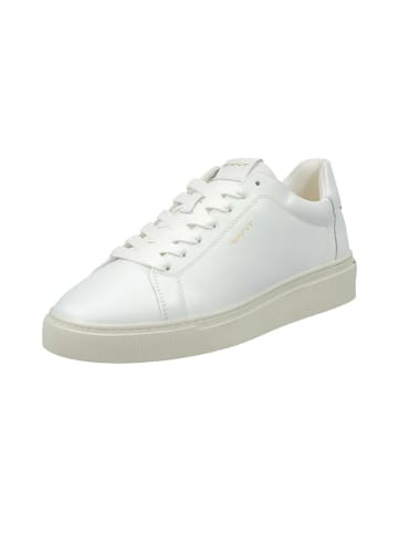 GANT Footwear Leder-Sneakers "Mc Julien" in Weiß
