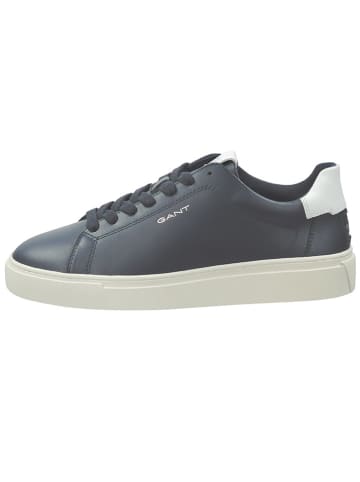 GANT Footwear Leren sneakers "Mc Julien" donkerblauw