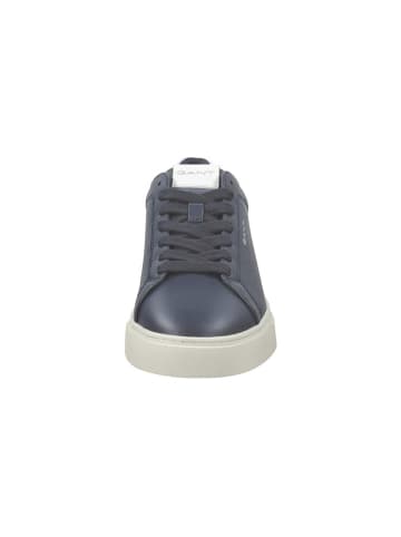 GANT Footwear Leder-Sneakers "Mc Julien" in Dunkelblau