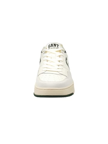 GANT Footwear Leren sneakers "Brookpal" wit/zwart