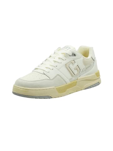 GANT Footwear Skórzane sneakersy "Brookpal" w kolorze biało-beżowym