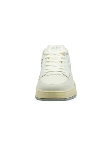 GANT Footwear Skórzane sneakersy "Brookpal" w kolorze biało-beżowym