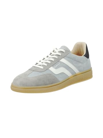 GANT Footwear Leder-Sneakers "Cuzmo" in Grau