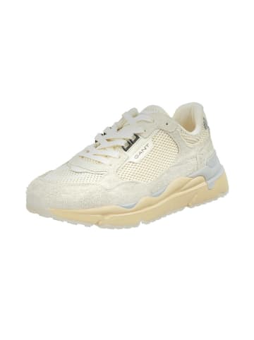 GANT Footwear Skórzane sneakersy "Zupimo" w kolorze białym