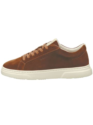 GANT Footwear Skórzane sneakersy "Joree" w kolorze brązowym