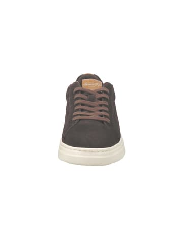 GANT Footwear Skórzane sneakersy "Joree" w kolorze brązowym