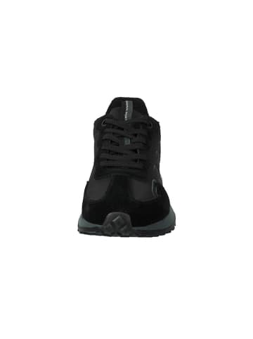 GANT Footwear Leder-Sneakers "Ketoon" in Schwarz