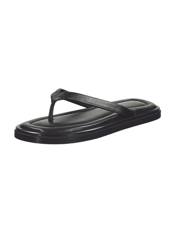 GANT Footwear Leren teenslippers "Kilmore" zwart