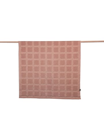 David Fussenegger Plaid "Riga" lichtroze