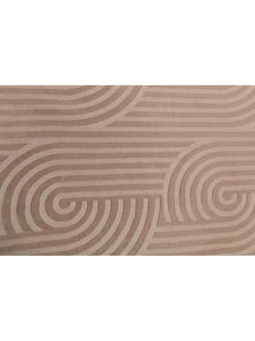 David Fussenegger Plaid "Riga" in Hellbraun
