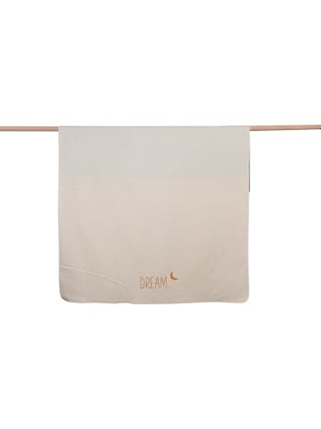 David Fussenegger Flanelldecke "Silvretta" in Creme