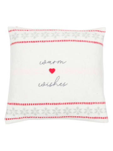 David Fussenegger Poszewka "Sanova" w kolorze białym na poduszkę