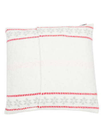 David Fussenegger Poszewka "Sanova" w kolorze białym na poduszkę