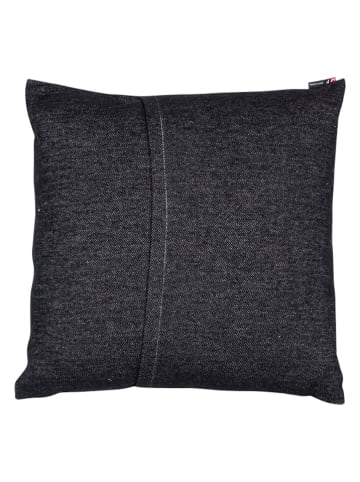 David Fussenegger Kissenhülle "Nova" in Schwarz/ Rot