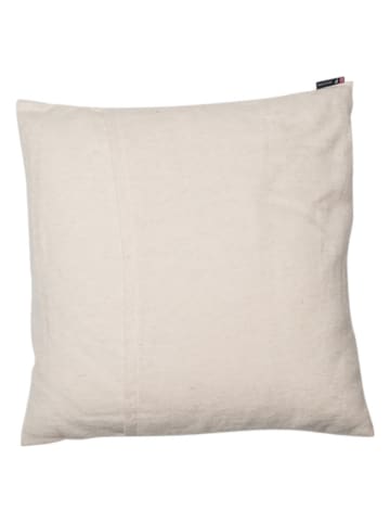 David Fussenegger Kussenhoes "Alba" beige/wit